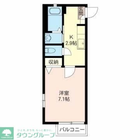 K・ルミエールの物件間取画像